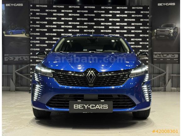 BEY-CARS CLİO 2025 6.100KM BOYASIZ EVOLUTİON 1.0TCE