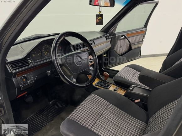1993 MODEL W-124 TUTULANI LPG Lİ KLİMA SANRUF DEĞİŞENSİZ