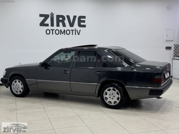1993 MODEL W-124 TUTULANI LPG Lİ KLİMA SANRUF DEĞİŞENSİZ