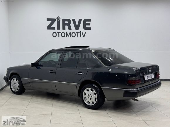 1993 MODEL W-124 TUTULANI LPG Lİ KLİMA SANRUF DEĞİŞENSİZ