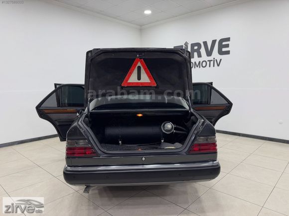 1993 MODEL W-124 TUTULANI LPG Lİ KLİMA SANRUF DEĞİŞENSİZ