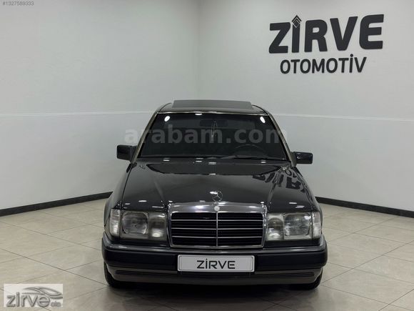 1993 MODEL W-124 TUTULANI LPG Lİ KLİMA SANRUF DEĞİŞENSİZ