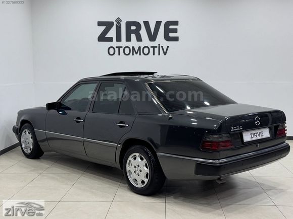 1993 MODEL W-124 TUTULANI LPG Lİ KLİMA SANRUF DEĞİŞENSİZ