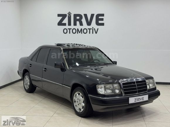 1993 MODEL W-124 TUTULANI LPG Lİ KLİMA SANRUF DEĞİŞENSİZ