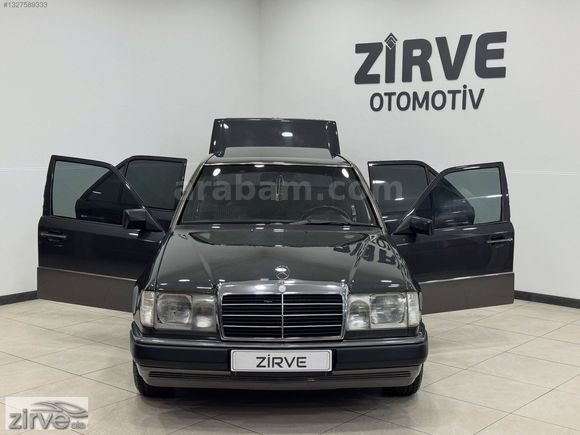 1993 MODEL W-124 TUTULANI LPG Lİ KLİMA SANRUF DEĞİŞENSİZ