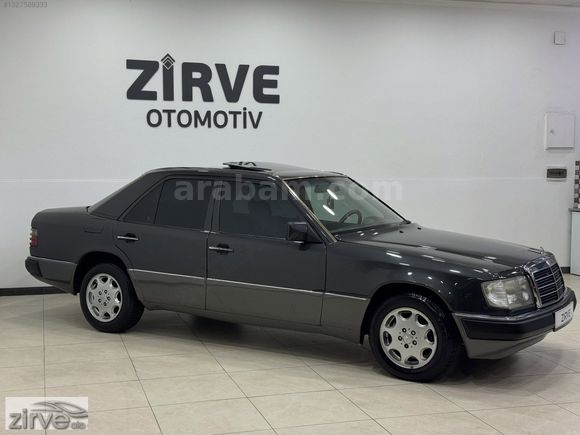 1993 MODEL W-124 TUTULANI LPG Lİ KLİMA SANRUF DEĞİŞENSİZ