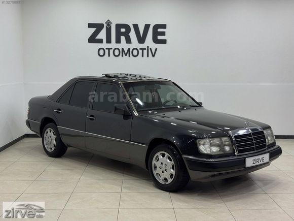 1993 MODEL W-124 TUTULANI LPG Lİ KLİMA SANRUF DEĞİŞENSİZ