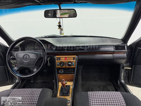1993 MODEL W-124 TUTULANI LPG Lİ KLİMA SANRUF DEĞİŞENSİZ