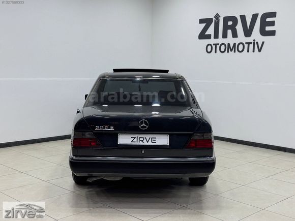 1993 MODEL W-124 TUTULANI LPG Lİ KLİMA SANRUF DEĞİŞENSİZ
