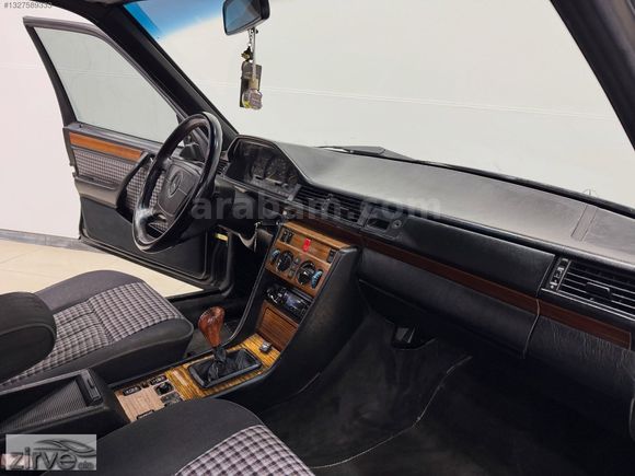 1993 MODEL W-124 TUTULANI LPG Lİ KLİMA SANRUF DEĞİŞENSİZ