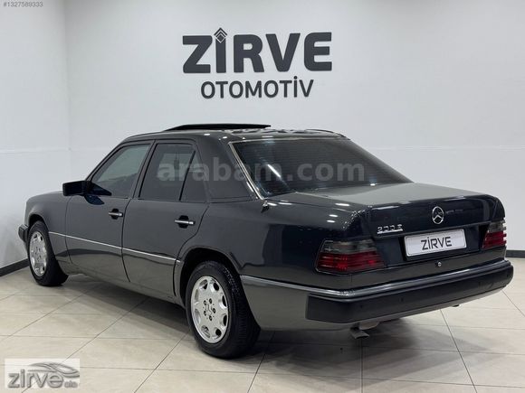 1993 MODEL W-124 TUTULANI LPG Lİ KLİMA SANRUF DEĞİŞENSİZ