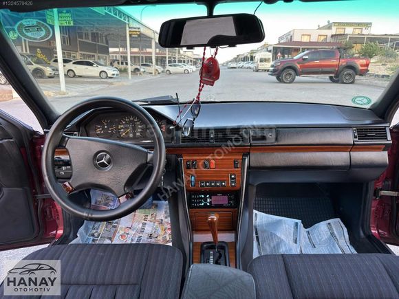 CEVHER HANAY OTOMOTİV'DEN 200 E OTOMATİK KLİMALI MUAYENE SIFIR