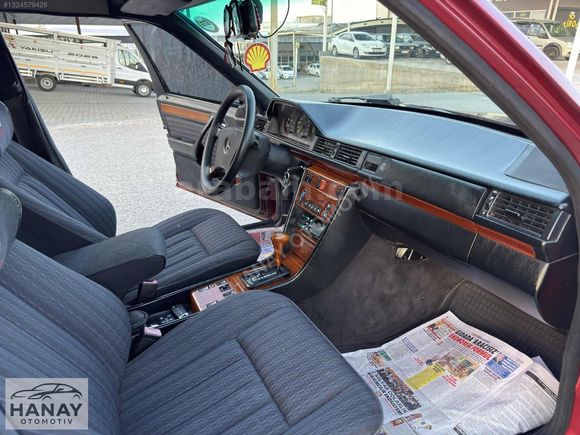 CEVHER HANAY OTOMOTİV'DEN 200 E OTOMATİK KLİMALI MUAYENE SIFIR
