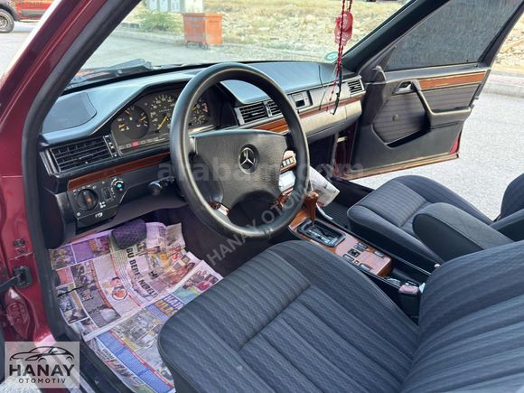 CEVHER HANAY OTOMOTİV'DEN 200 E OTOMATİK KLİMALI MUAYENE SIFIR