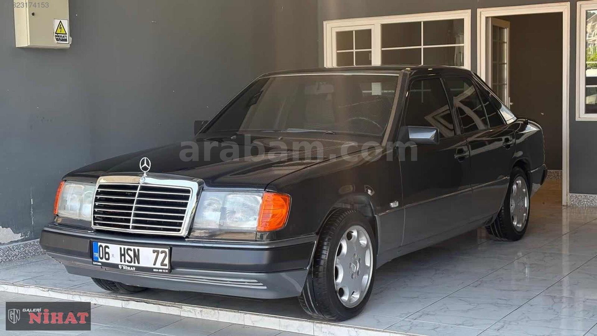 Galeriden Mercedes - Benz 200 E 1991 Model Zonguldak 445.000 km Siyah 3