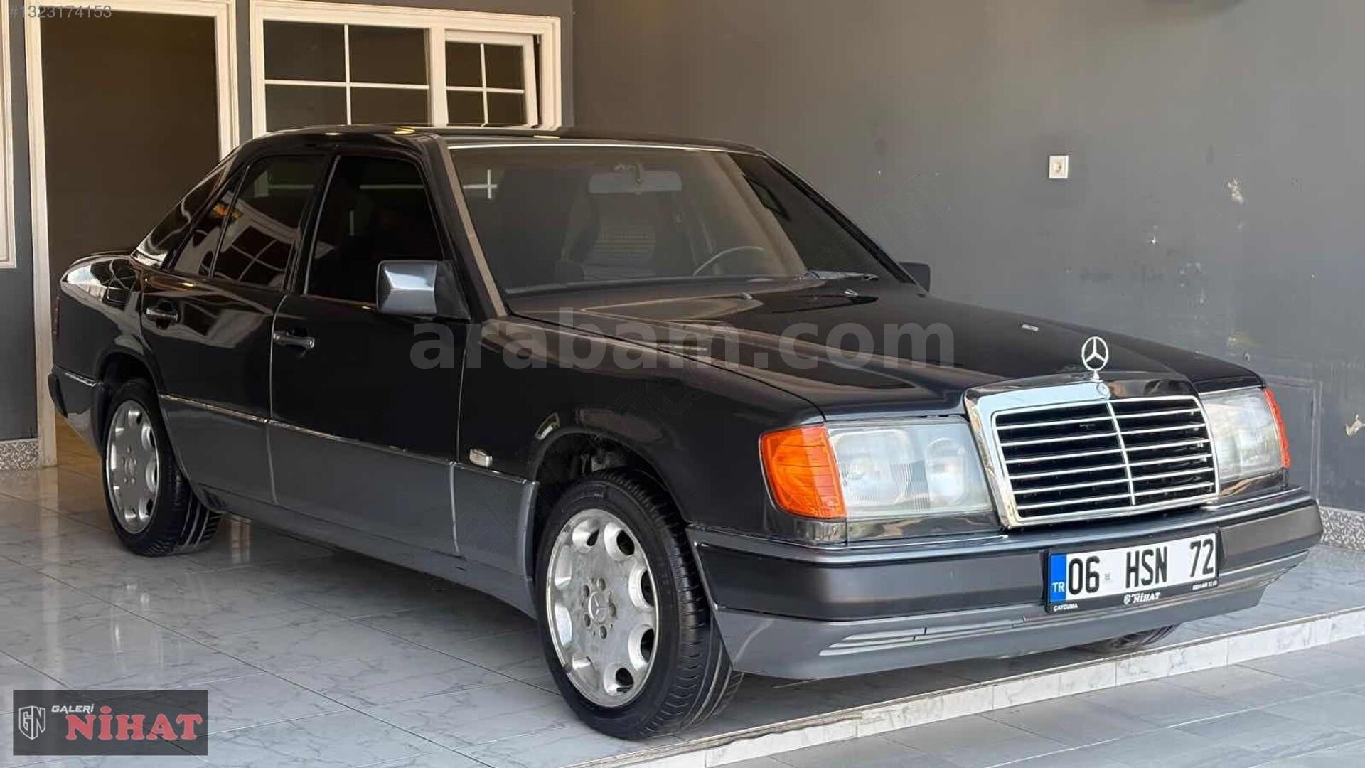 Galeriden Mercedes - Benz 200 E 1991 Model Zonguldak 445.000 km Siyah 2