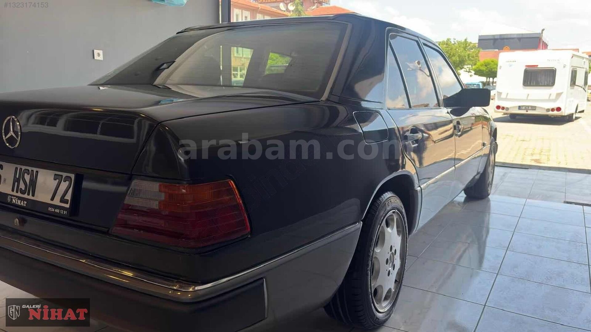 Galeriden Mercedes - Benz 200 E 1991 Model Zonguldak 445.000 km Siyah 7