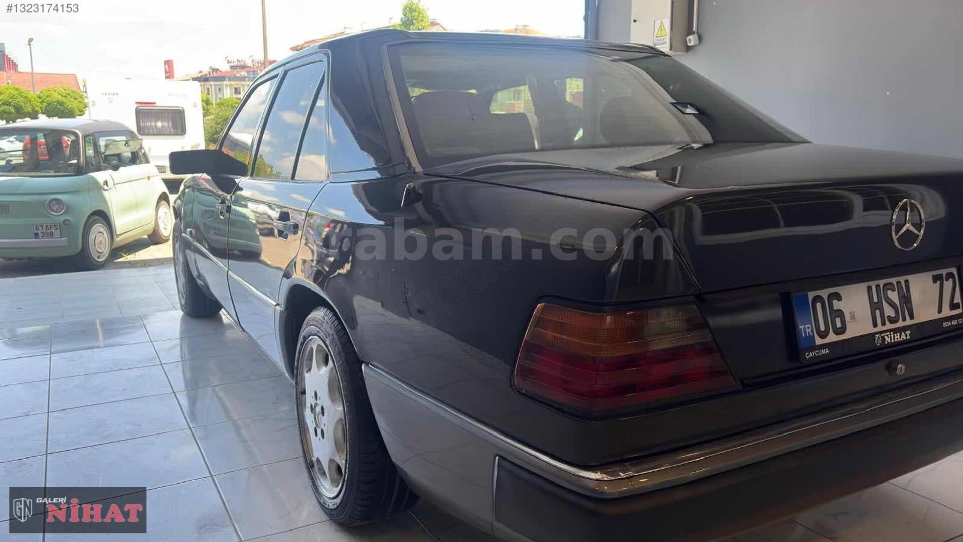 Galeriden Mercedes - Benz 200 E 1991 Model Zonguldak 445.000 km Siyah 5