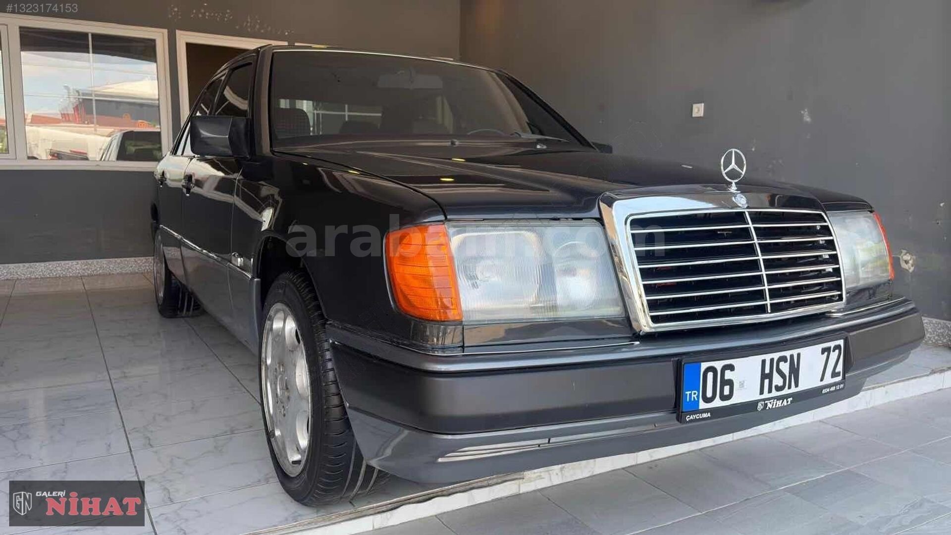 Galeriden Mercedes - Benz 200 E 1991 Model Zonguldak 445.000 km Siyah 6