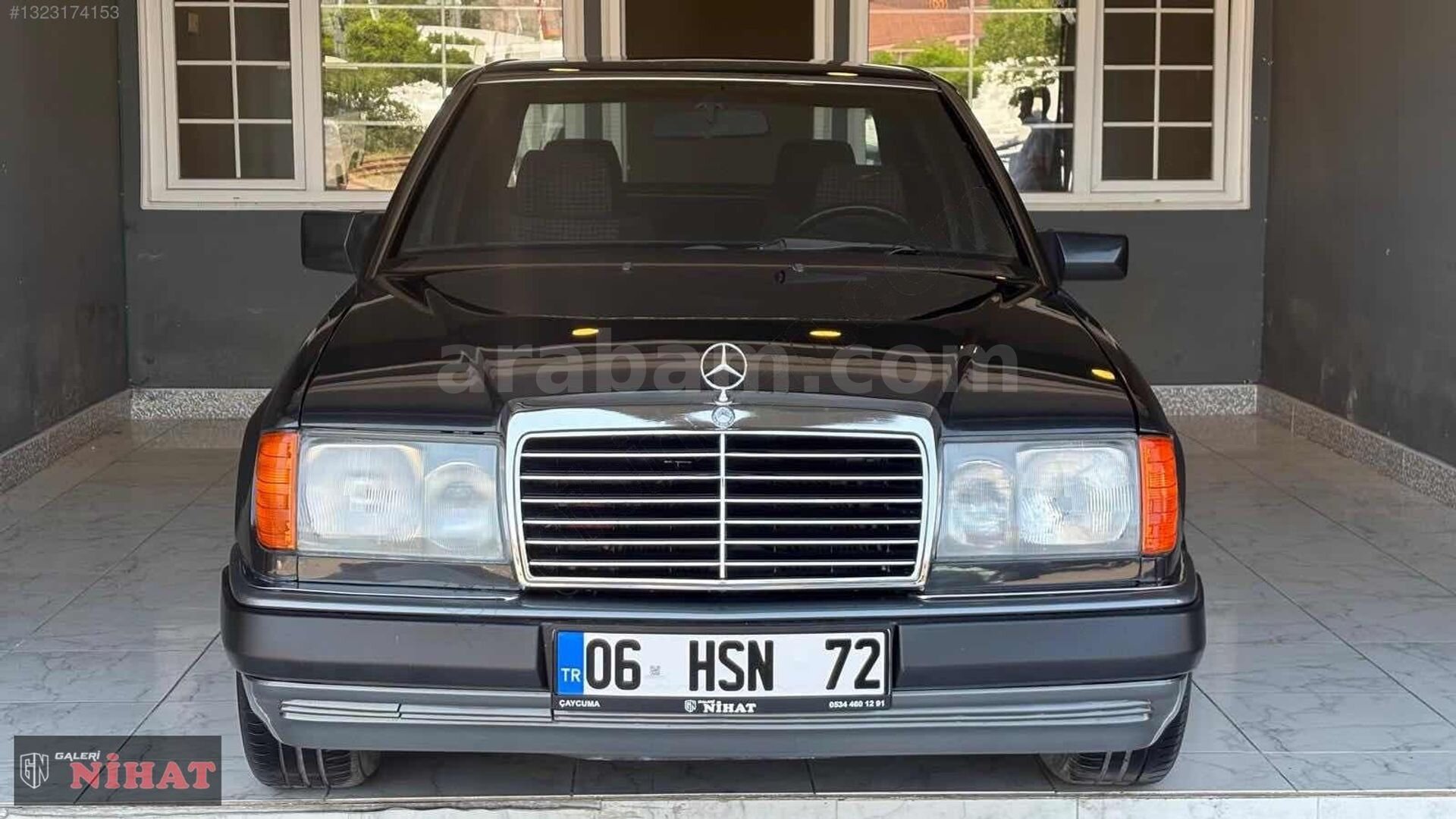 Galeriden Mercedes - Benz 200 E 1991 Model Zonguldak 445.000 km Siyah 1