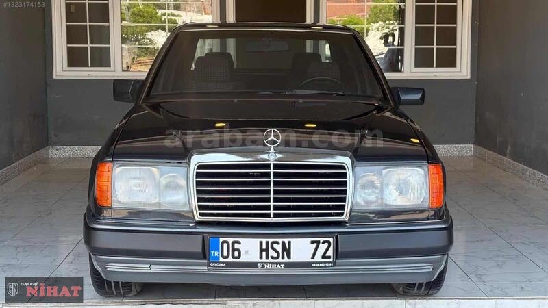 Galeriden Mercedes - Benz 200 E 1991 Model Zonguldak 445.000 km Siyah