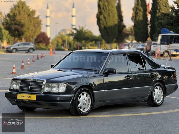 BAKIMLI SINIF MERCEDES 200E KK 12 TAKSİT
