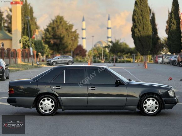 BAKIMLI SINIF MERCEDES 200E KK 12 TAKSİT