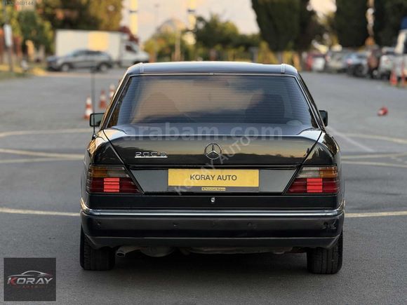 BAKIMLI SINIF MERCEDES 200E KK 12 TAKSİT