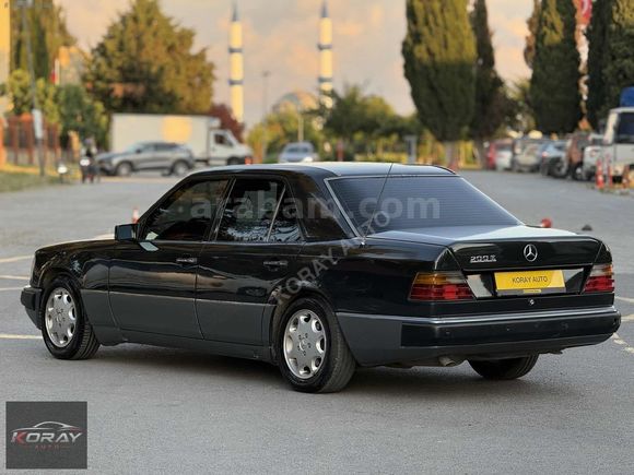 BAKIMLI SINIF MERCEDES 200E KK 12 TAKSİT
