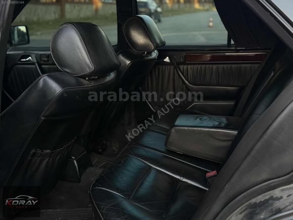 BAKIMLI SINIF MERCEDES 200E KK 12 TAKSİT