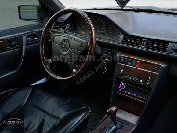 BAKIMLI SINIF MERCEDES 200E KK 12 TAKSİT