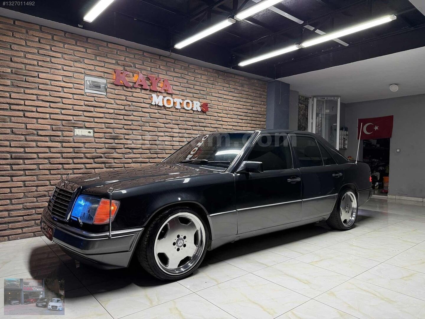 Galeriden Mercedes - Benz 200 E 1992 Model Kahramanmaraş 579.000 km Füme 2