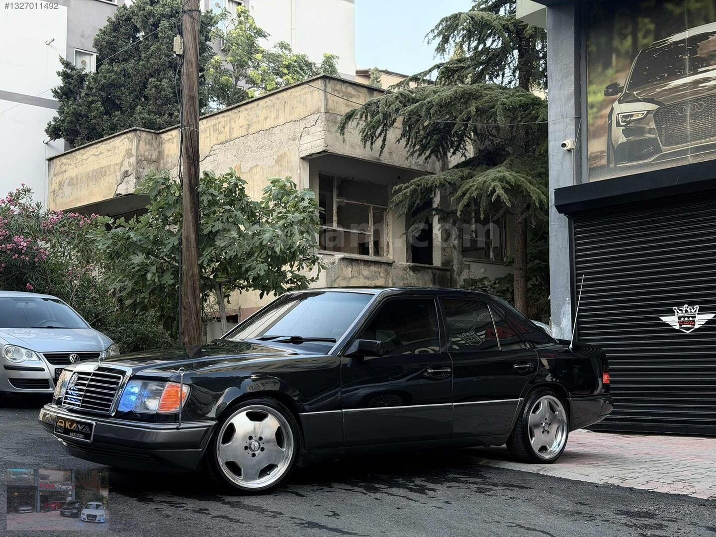 Galeriden Mercedes - Benz 200 E 1992 Model Kahramanmaraş 579.000 km Füme 7