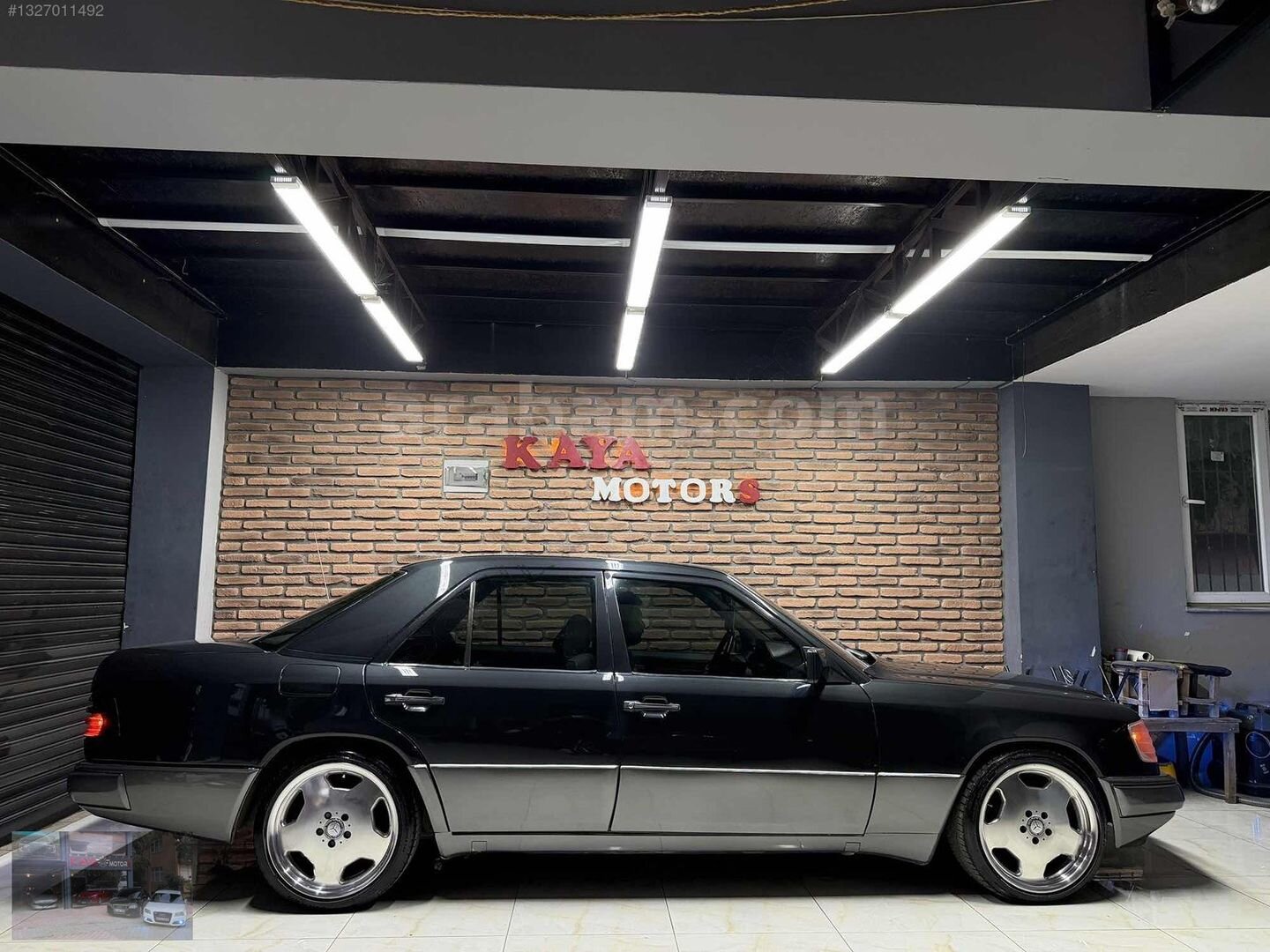 Galeriden Mercedes - Benz 200 E 1992 Model Kahramanmaraş 579.000 km Füme 4