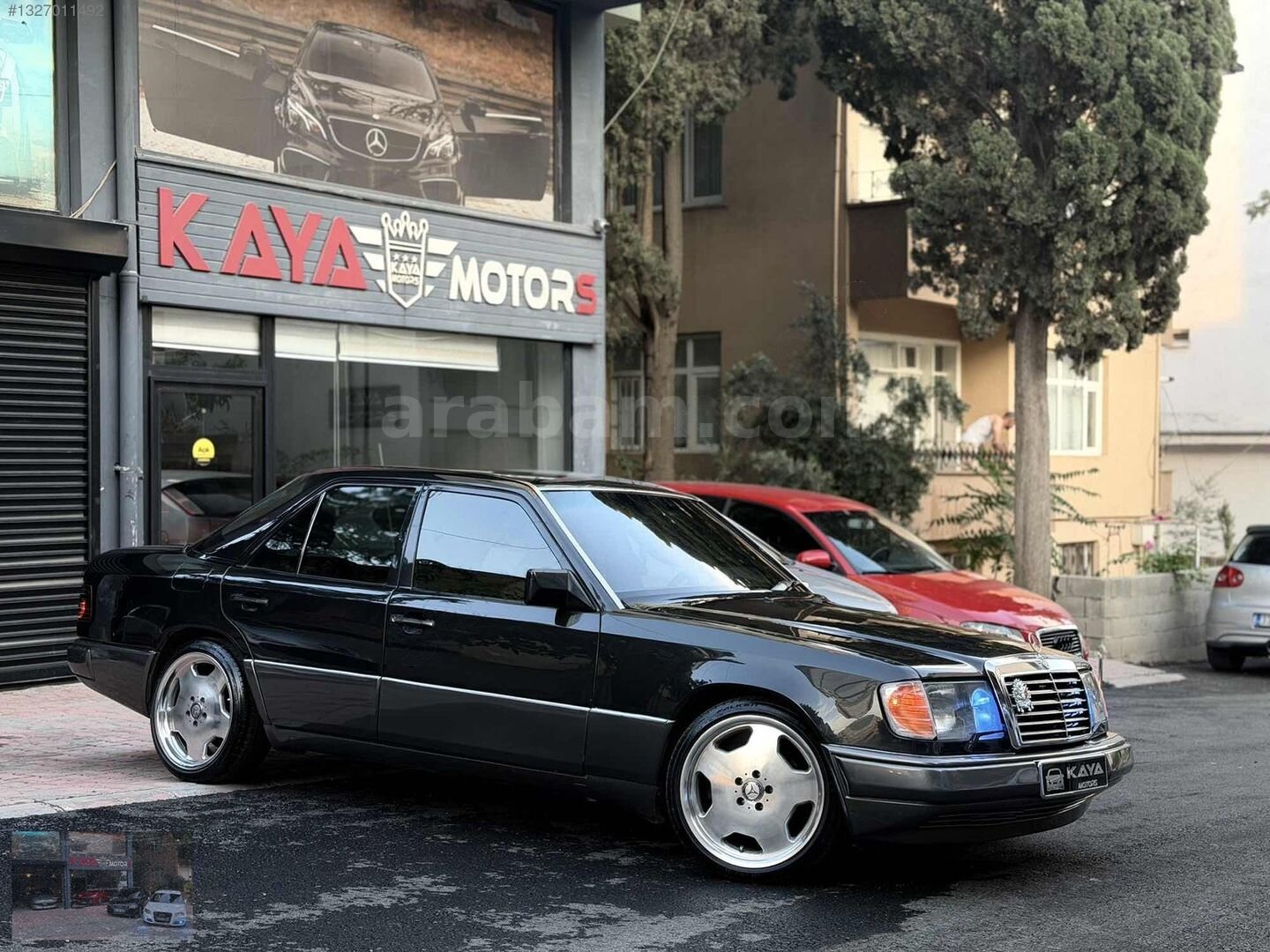 Galeriden Mercedes - Benz 200 E 1992 Model Kahramanmaraş 579.000 km Füme 6