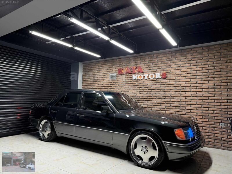 Galeriden Mercedes - Benz 200 E 1992 Model Kahramanmaraş 579.000 km Füme