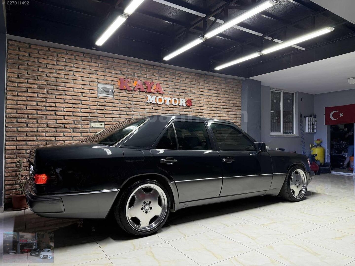 Galeriden Mercedes - Benz 200 E 1992 Model Kahramanmaraş 579.000 km Füme 3