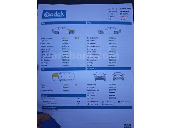 Sahibinden Chevrolet Cruze 1.6 LS 2010 Model