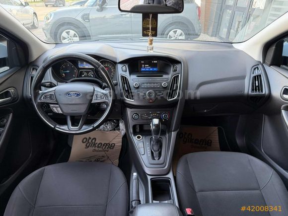 ÖZCAN''dan 2017 Model Ford Focus Style ''225.000''KM