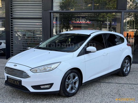 ÖZCAN''dan 2017 Model Ford Focus Style ''225.000''KM