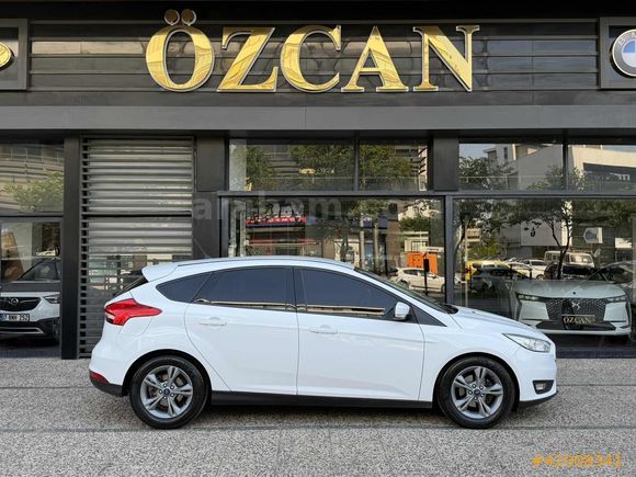 ÖZCAN''dan 2017 Model Ford Focus Style ''225.000''KM
