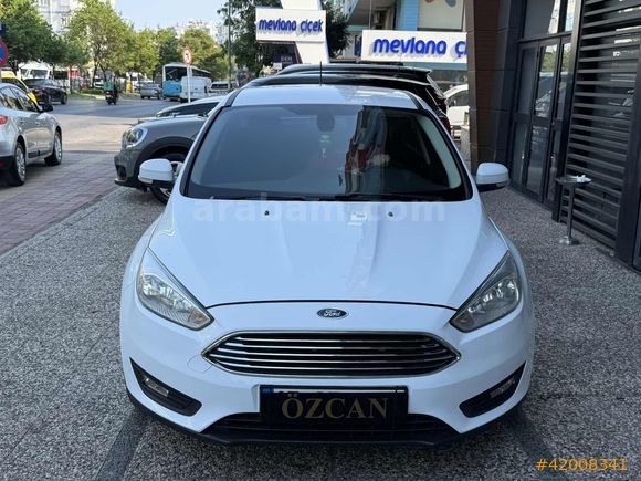 ÖZCAN''dan 2017 Model Ford Focus Style ''225.000''KM