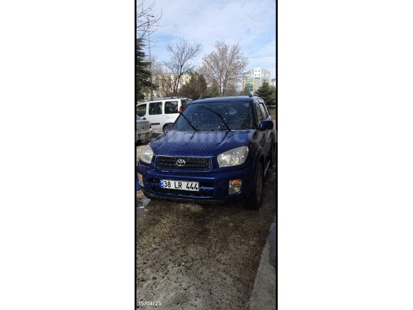 Sahibinden Toyota RAV4 2.0 2001 Model Kayseri