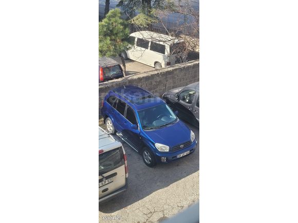 Sahibinden Toyota RAV4 2.0 2001 Model Kayseri
