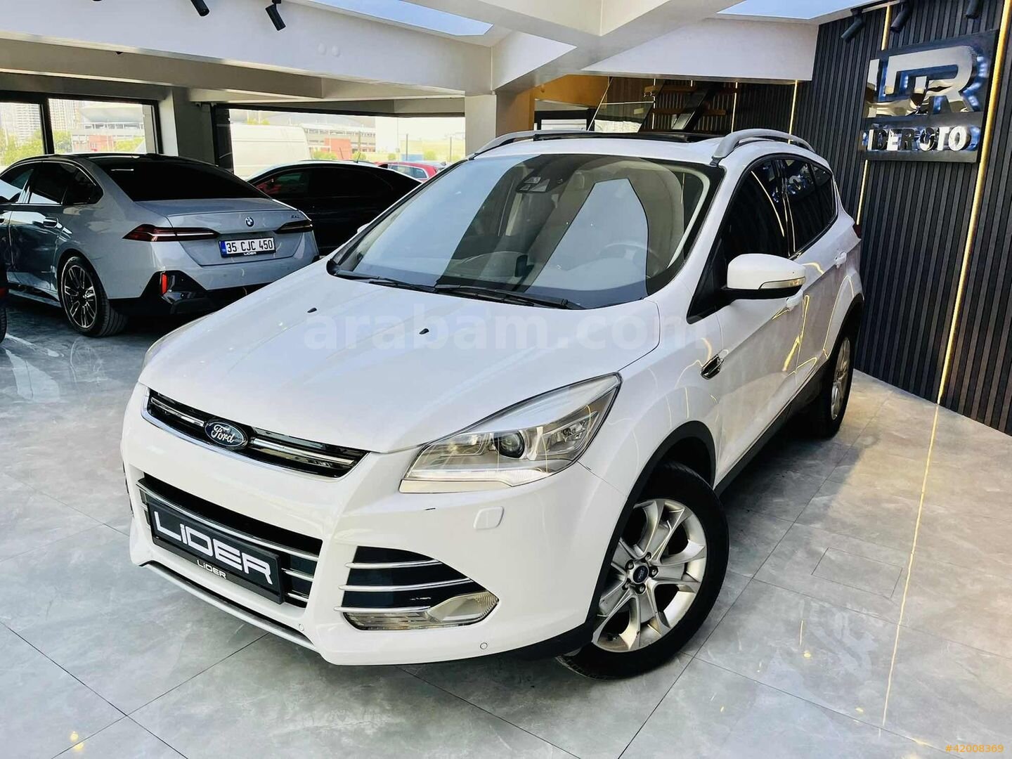 2014 KUGA 1.6 SELECTİVE CAM TAVN/SONY/ELEK BAGAJ/PRINS LPG 2