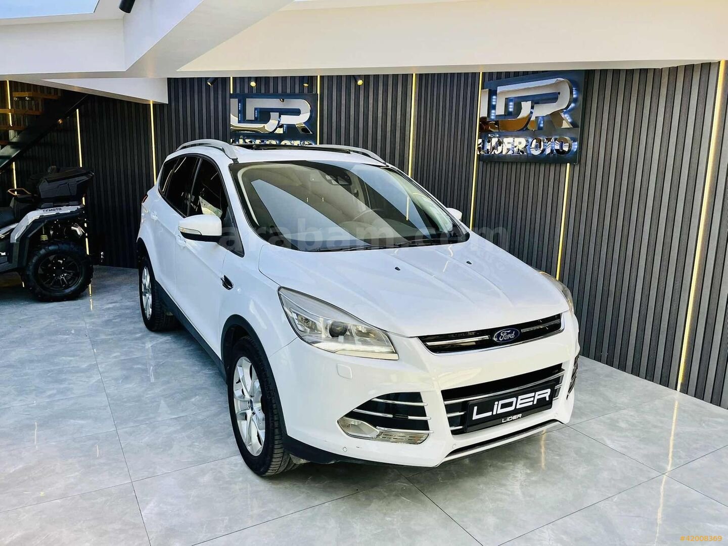 2014 KUGA 1.6 SELECTİVE CAM TAVN/SONY/ELEK BAGAJ/PRINS LPG 4