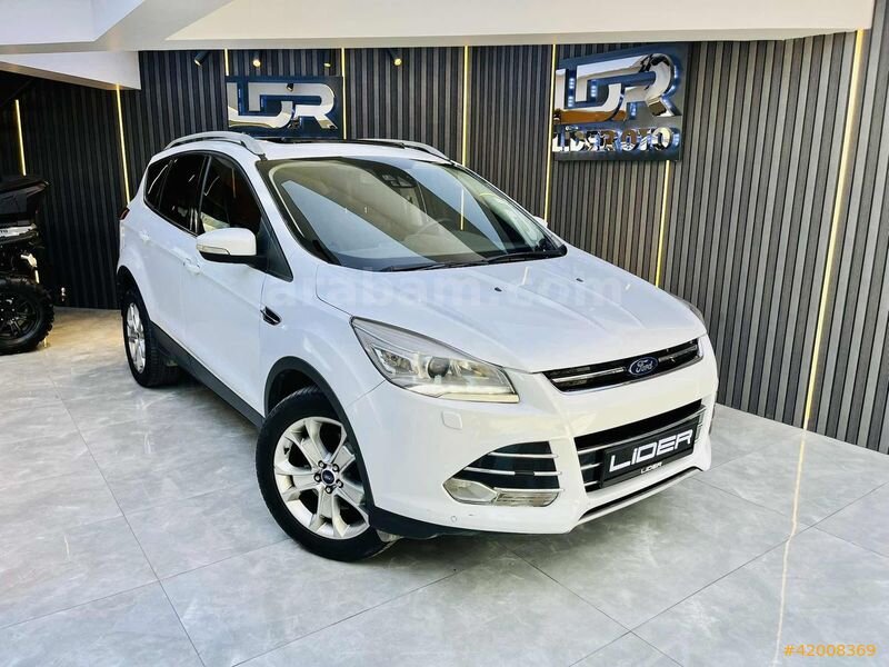 2014 KUGA 1.6 SELECTİVE CAM TAVN/SONY/ELEK BAGAJ/PRINS LPG