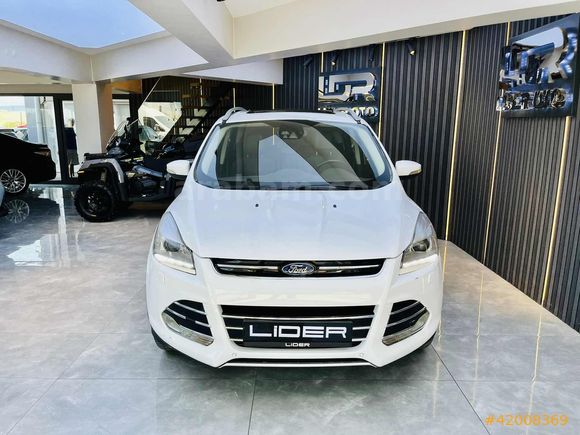 2014 KUGA 1.6 SELECTİVE CAM TAVN/SONY/ELEK BAGAJ/PRINS LPG