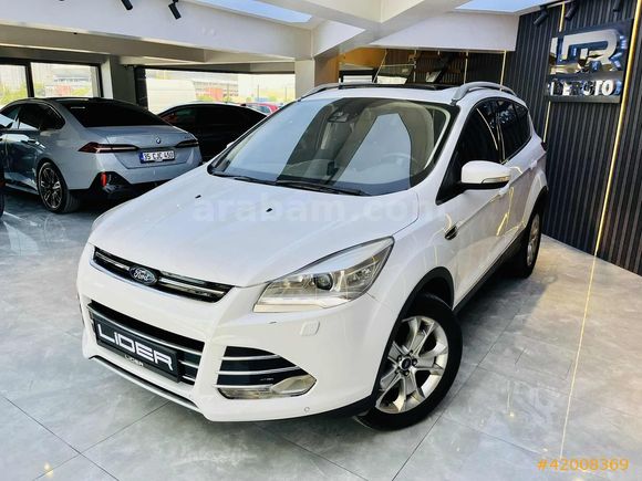 2014 KUGA 1.6 SELECTİVE CAM TAVN/SONY/ELEK BAGAJ/PRINS LPG