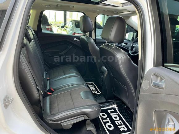 2014 KUGA 1.6 SELECTİVE CAM TAVN/SONY/ELEK BAGAJ/PRINS LPG